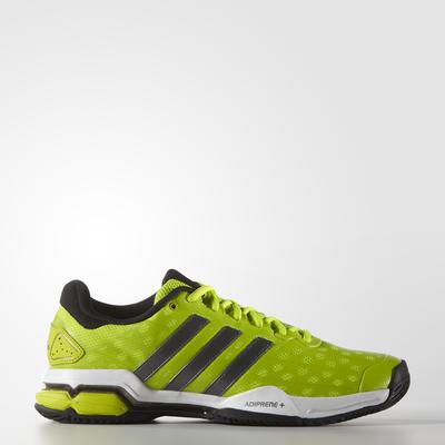Adidas Mens Barricade Club Tennis Shoes - Green - main image