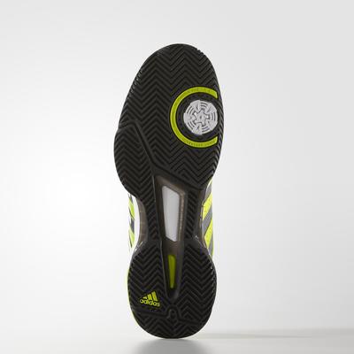 Adidas Mens Barricade Club Tennis Shoes - Green - main image