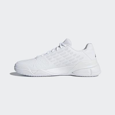 Adidas Mens Barricade Grass Court Tennis Shoes White 10 White