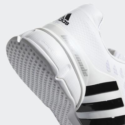 Adidas Mens Barricade Grass Court Tennis Shoes - White - main image