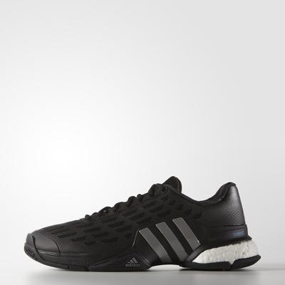 Adidas Mens Barricade Boost 2016 Tennis Shoes - Black - main image