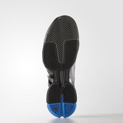 Adidas Mens Barricade 2016 Tennis Shoes - Grey - main image