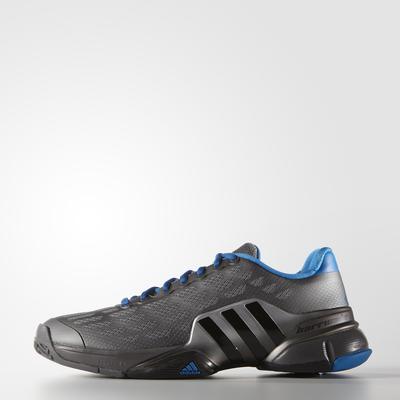 Adidas Mens Barricade 2016 Tennis Shoes - Grey - main image