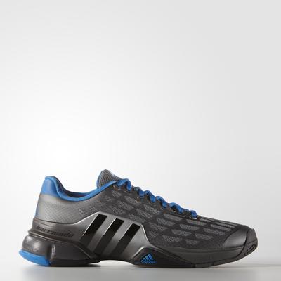 Adidas Mens Barricade 2016 Tennis Shoes - Grey - main image