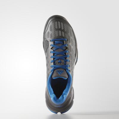 Adidas Mens Barricade 2016 Tennis Shoes - Grey - main image