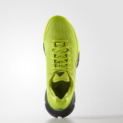 Adidas Mens Barricade 2016 Tennis Shoes - Green/Black - main image