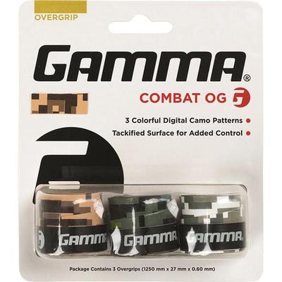 Gamma Combat Overgrips (Pack of 3) - Olive - main image