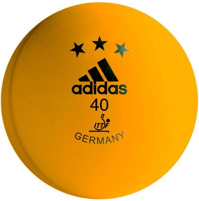 Adidas Training Table Tennis Balls - White & Orange - main image