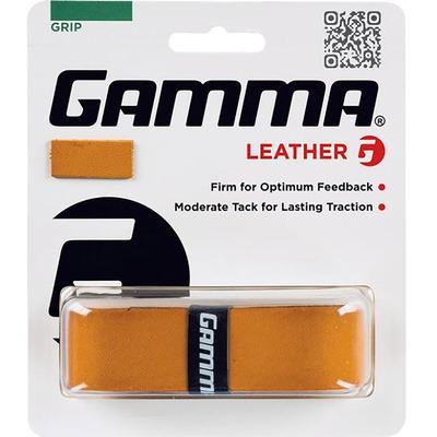 Gamma Leather Replacement Grip - Brown - main image