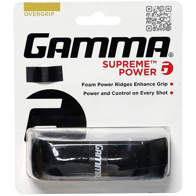 Gamma Supreme Power Overgrip - Black