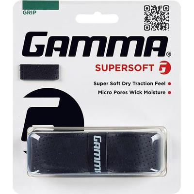 Gamma Supersoft Replacement Grip - Black - main image