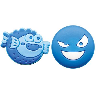 Gamma String Things Dampeners (Pack of 2) - Fish/Smiley Face