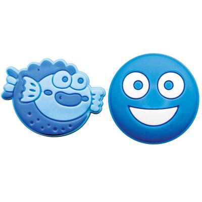 Gamma String Things Dampeners (Pack of 2) - Fish/Smiley Face - main image