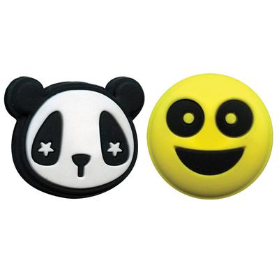 Gamma String Things Dampeners (Pack of 2) - Panda/Smiley Face - main image