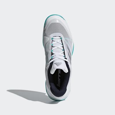 Adidas Mens Barricade Club Tennis Shoes - Legend Ink/Matte Silver - main image