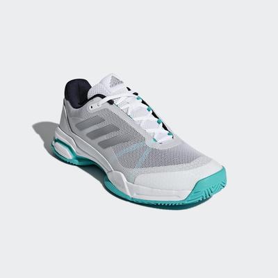 Adidas Mens Barricade Club Tennis Shoes - Legend Ink/Matte Silver - main image