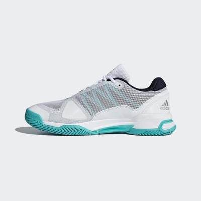Adidas Mens Barricade Club Tennis Shoes - Legend Ink/Matte Silver - main image