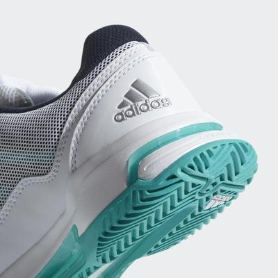 Adidas Mens Barricade Club Tennis Shoes - Legend Ink/Matte Silver - main image