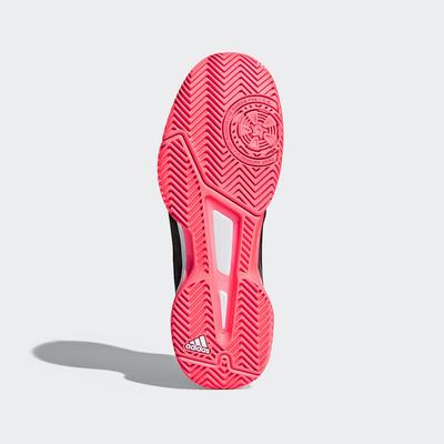 Adidas Mens Barricade Club Tennis Shoes - Red/White/Black - main image