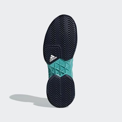 Adidas Mens Barricade 2018 Tennis Shoes - Hi-Res Aqua - main image