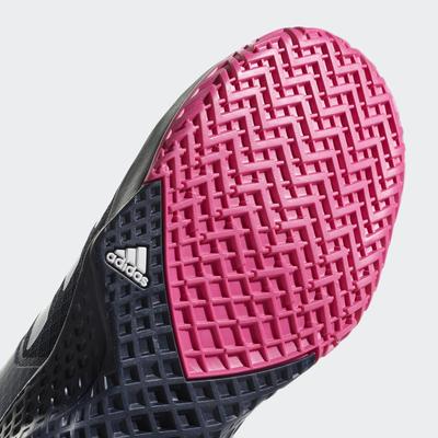 Adidas Mens Adizero Club 2.0 Tennis Shoes - Blue/Legend Ink - main image