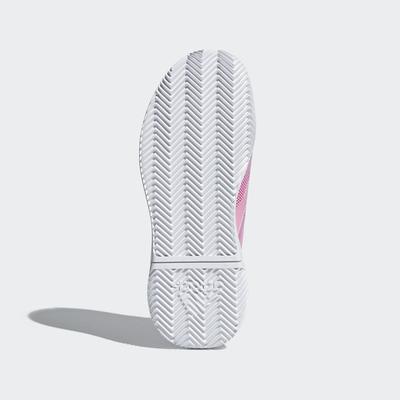 Adidas Womens Adizero Defiant Bounce Tennis Shoes - Legend Ink/Shock Pink - main image