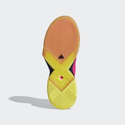 Adidas Womens Adizero Ubersonic 3.0 Tennis Shoes - Shock Pink/Legend Ink - main image