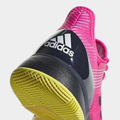 Adidas Womens Adizero Ubersonic 3.0 Tennis Shoes - Shock Pink/Legend Ink - main image