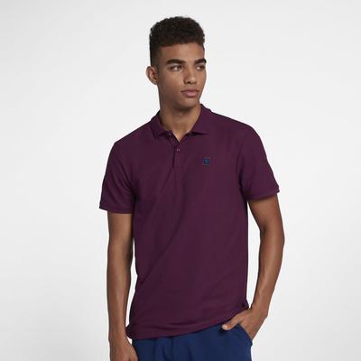 Nike Mens RF Polo T-Shirt - Bordeaux - main image