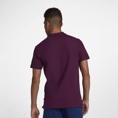 Nike Mens RF Polo T-Shirt - Bordeaux