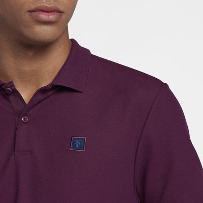 Nike Mens RF Polo T-Shirt - Bordeaux - main image