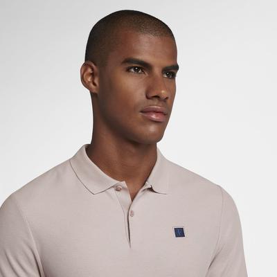 Nike Mens RF Polo T-Shirt - Particle Rose