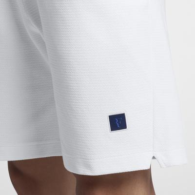 Nike Mens RF Tennis Shorts - White - main image