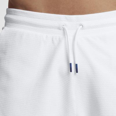 Nike Mens RF Tennis Shorts - White - main image