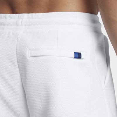 Nike Mens RF Tennis Shorts - White - main image