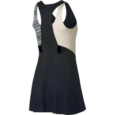 Nike Womens Dri-FIT Maria Tennis Dress - Black/Wolf Grey/Guava Ice - main image