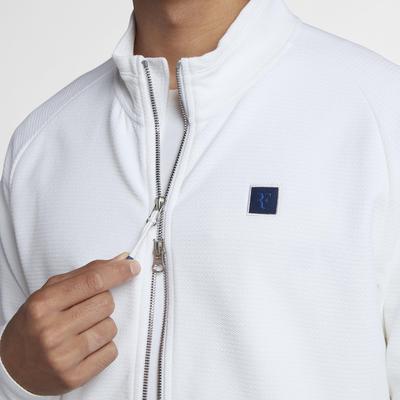 Nike Mens RF Tennis Jacket - White - main image