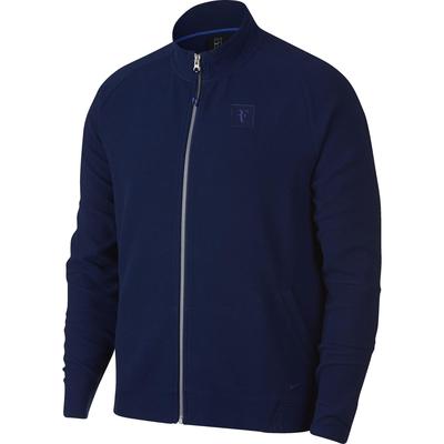 Nike Mens RF Tennis Jacket - Blue Void