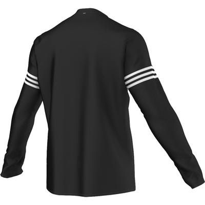 Adidas Mens Response Long Sleeve Tee - Black/White - main image