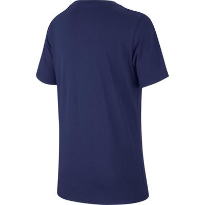 Nike Boys Sportwear Block Tee - Blue Void - main image