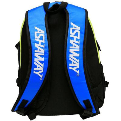 Ashaway AHS07 Backpack - Blue/Lime - main image