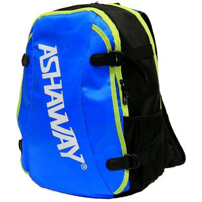 Ashaway AHS07 Backpack - Blue/Lime