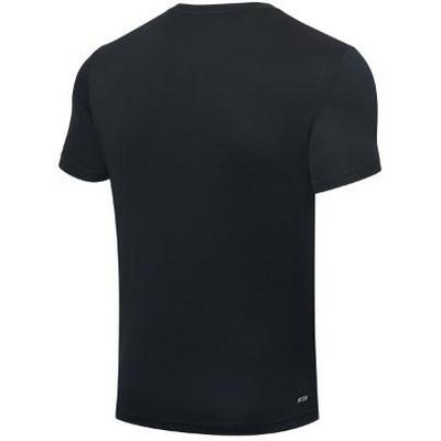 Li-Ning Mens Sport Short Sleeve Top - Black - main image