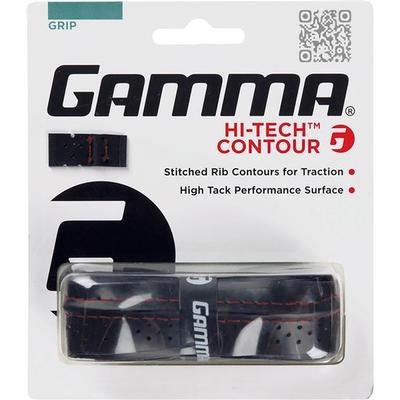 Gamma Hi-Tech Contour Replacement Grip - Black