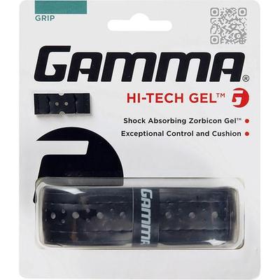 Gamma Hi-Tech Gel Replacement Grip - Black