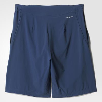 Adidas Mens Barricade Bermuda Shorts - Mineral Blue/Green - main image