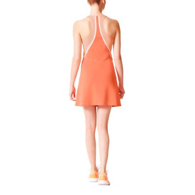 Adidas Womens SMC Barricade Dress Australia - Coral Pink - main image