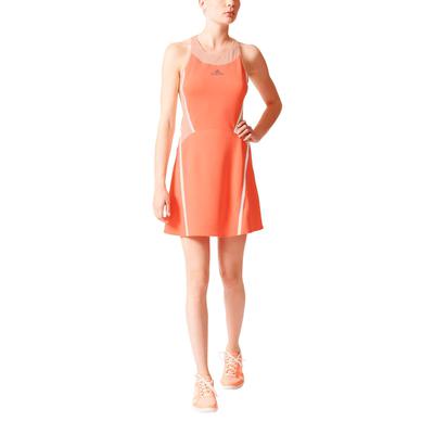 Adidas Womens SMC Barricade Dress Australia - Coral Pink - main image