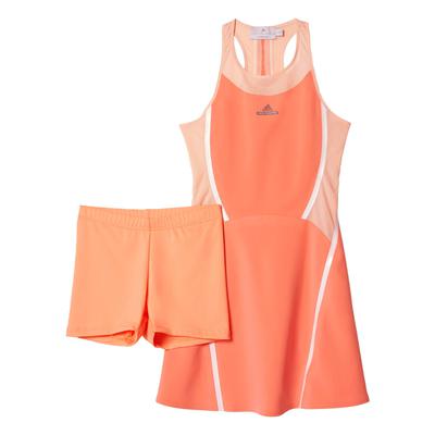 Adidas Womens SMC Barricade Dress Australia - Coral Pink - main image