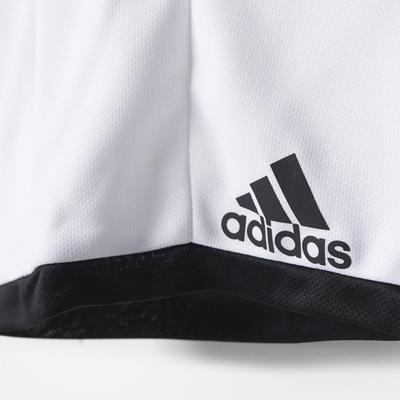 Adidas Mens Court Shorts - White - main image